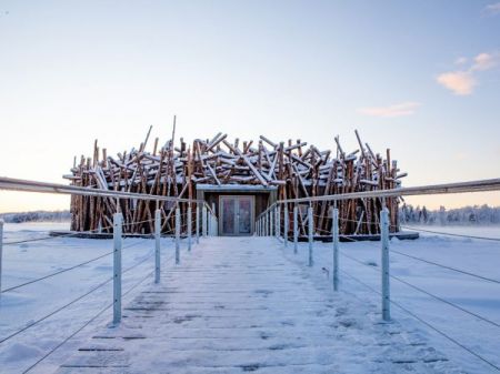 A világ öt legkülönlegesebb szaunája 5. Rész  Arctic Bath Svédország galéria kép 6