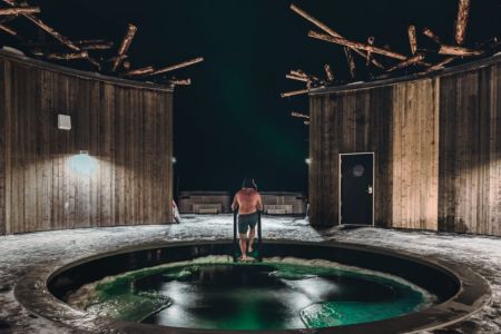 A világ öt legkülönlegesebb szaunája 5. Rész  Arctic Bath Svédország galéria kép 11